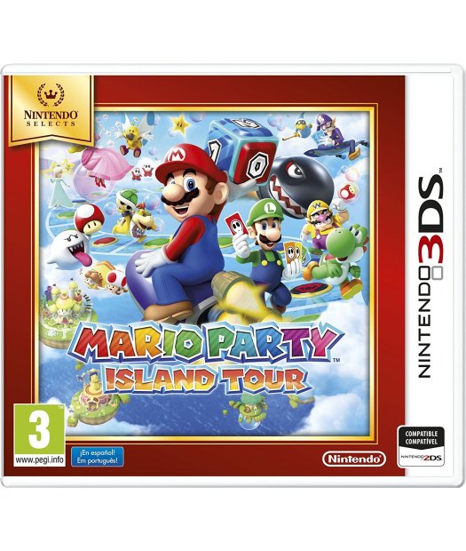 n3ds mario party island tour selects