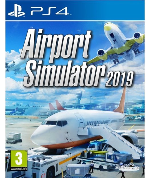 ps4 airport simulator 2019