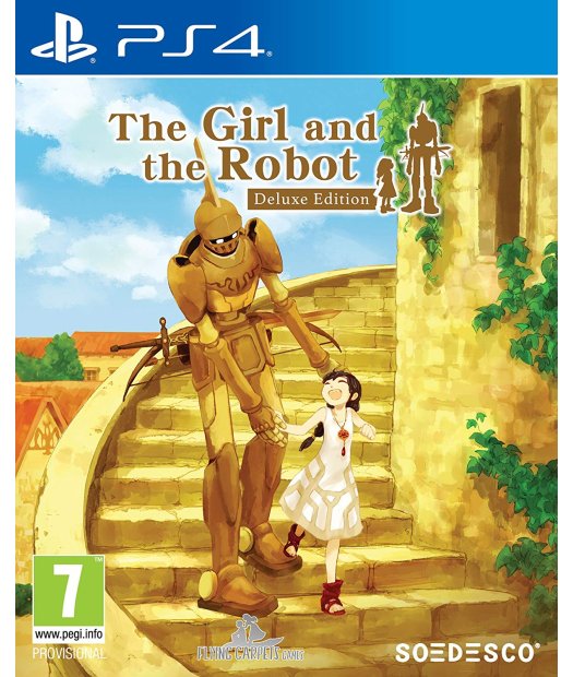 ps4 the girl and the robot deluxe edition