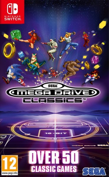 switch sega megadrive classics