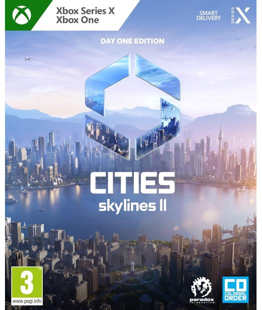 xboxx cities skylines 2 day one edition