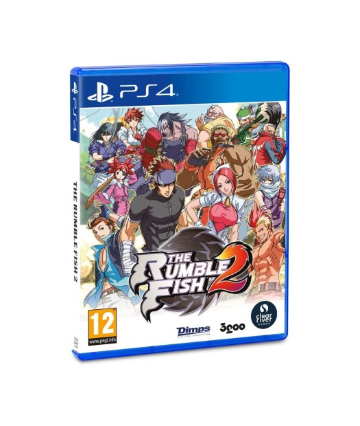 ps4 rumble fish 2