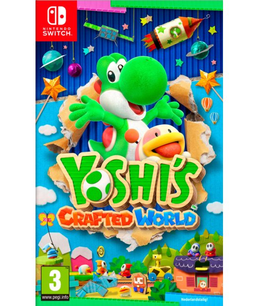 switch yoshis crafted world