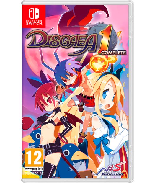 switch disgaea 1 complete