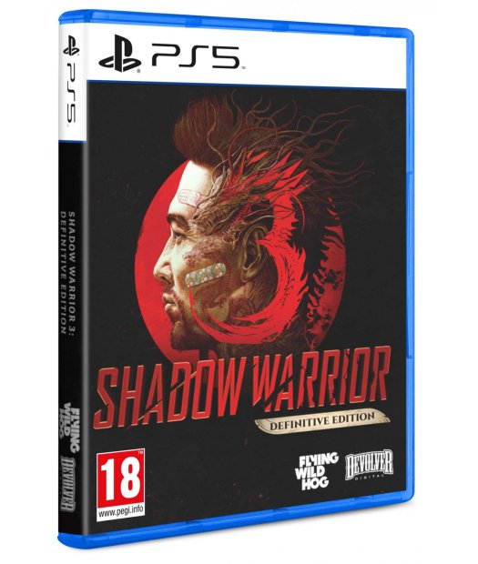 ps5 shadow warrior 3: definitive edition