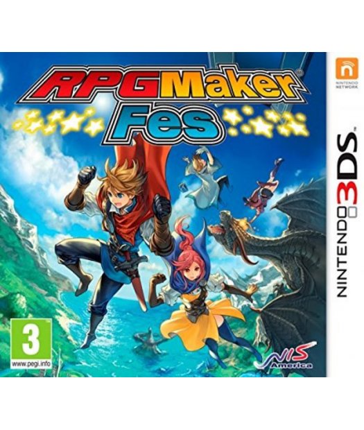 n3ds rpg maker fes