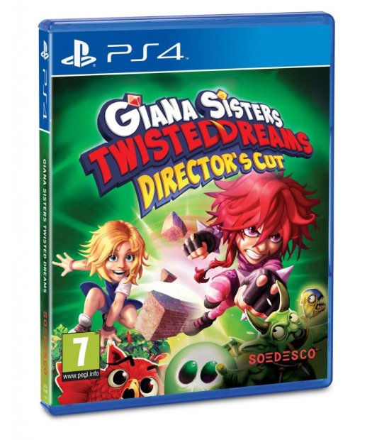 ps4 giana sisters directors cut