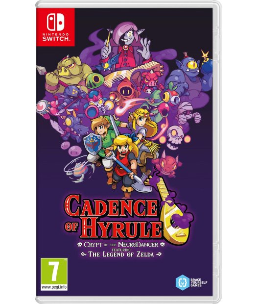 switch cadence of hyrule crypt of necrodancer