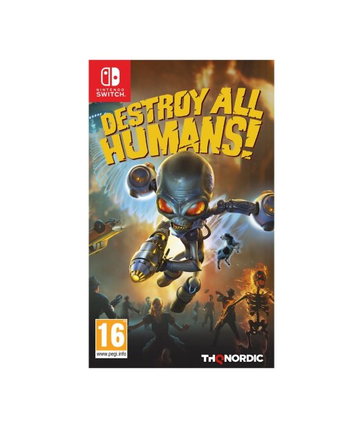 switch destroy all humans