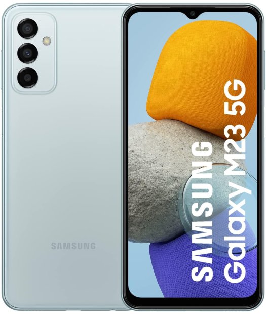 smartphone 6,6\" samsung galaxy m23 5g 128+4 azul