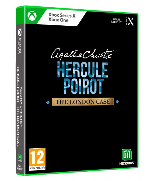 xboxx agatha christie hercule poirot: the london