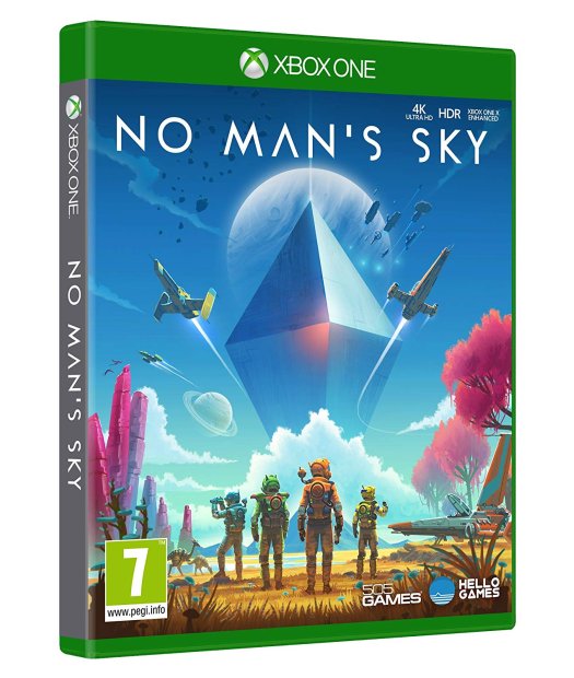 xboxone no mans sky