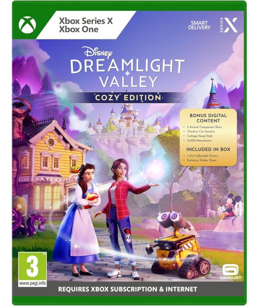 xboxone disney dreamlight valley: cozy edition