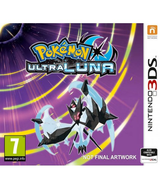 n3ds pokemon ultraluna