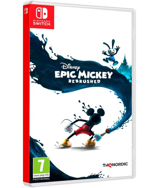 switch disney epic mickey: rebrushed