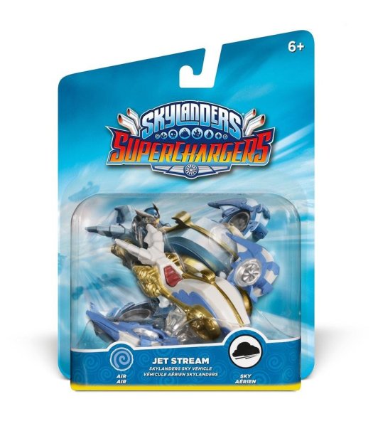 figura skylanders sc jet stream (vehiculo)