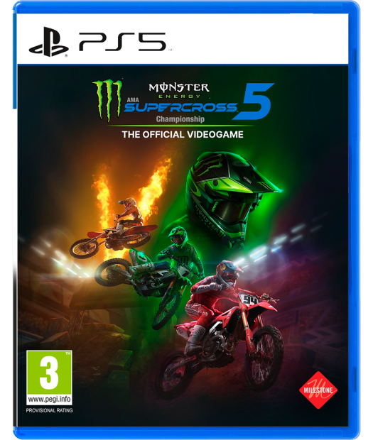 ps5 monster energy supercross 5 the official video