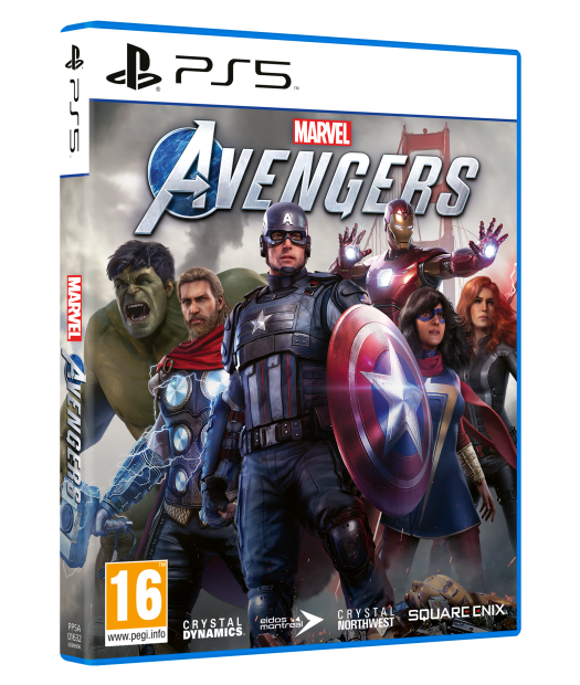 ps5 marvels avengers