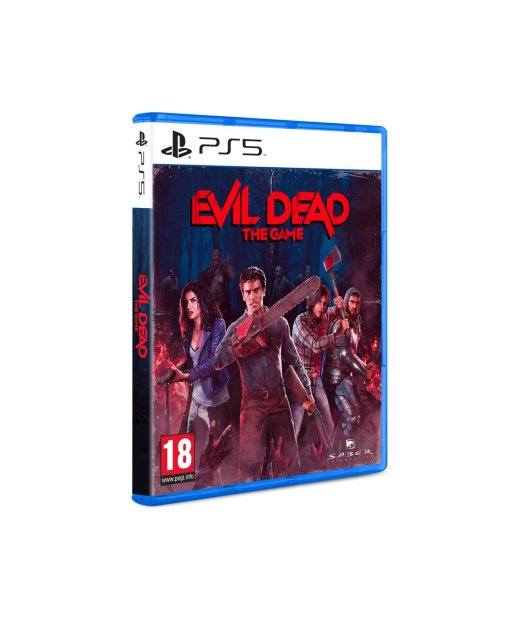 ps5 evil dead: the game (promo)