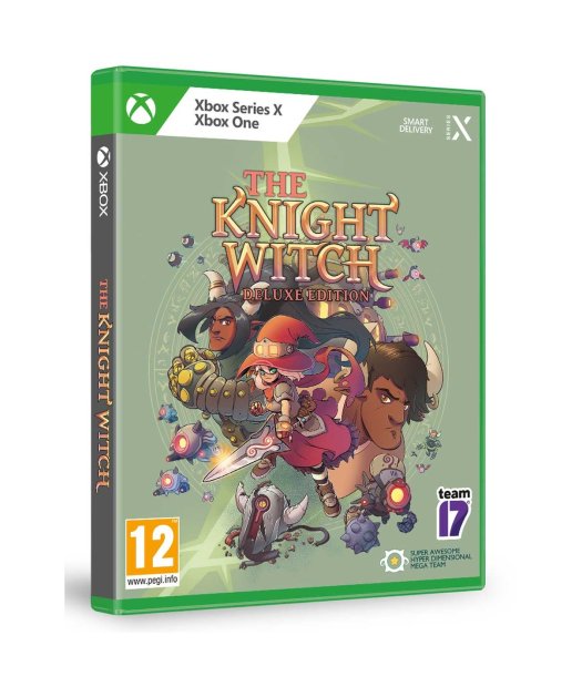 xboxx the knight witch deluxe edition