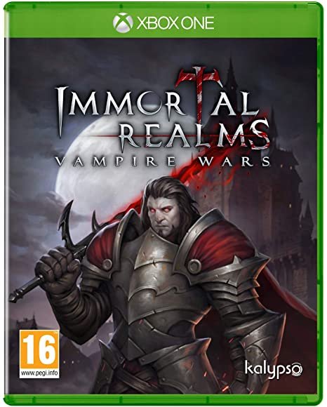 ps4 immortal realms: vampire wars