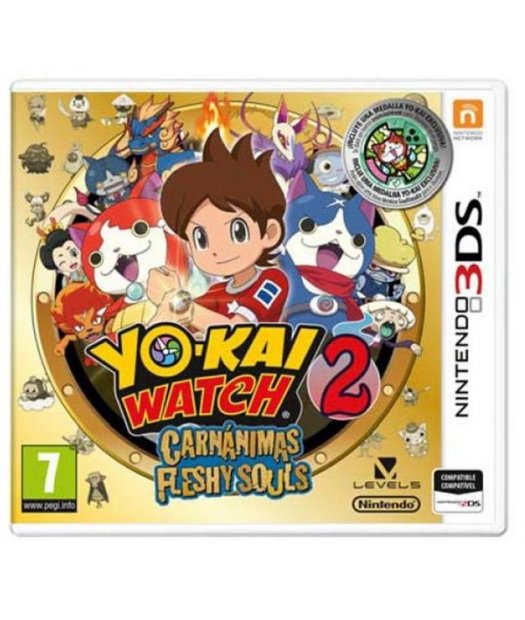 n3ds yo-kai watch 2 carnanimas