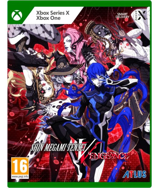 xboxx shin megami tensei v: vengeance standard ed.