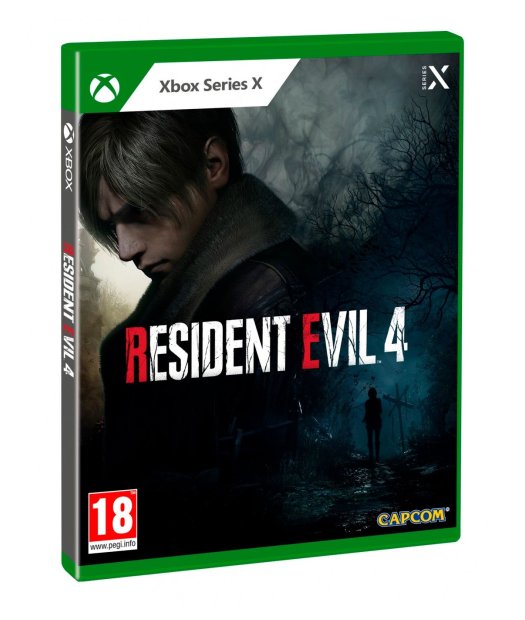 xboxx resident evil 4 remake steelbook edition