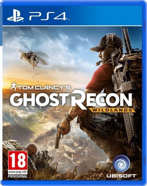 ps4 ghost recon wildlands (promo)