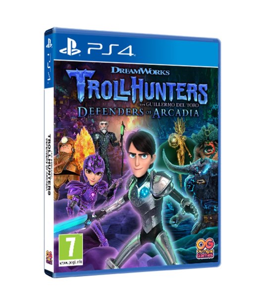 ps4 trollhunters defenders of arcadia