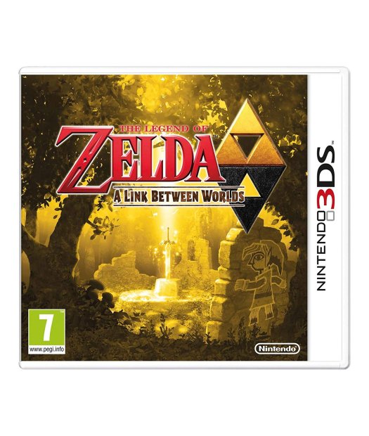 n3ds the legend of zelda a link between worlds