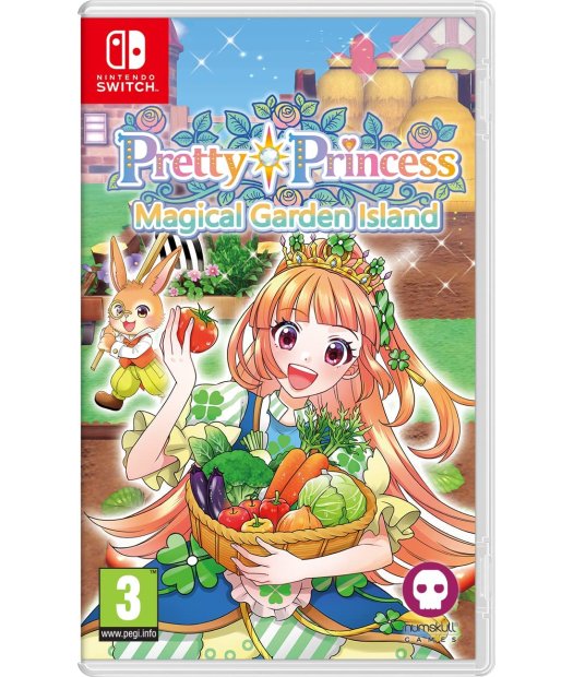 switch pretty princess magical garden island