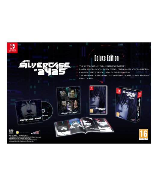 switch the silver case 2425