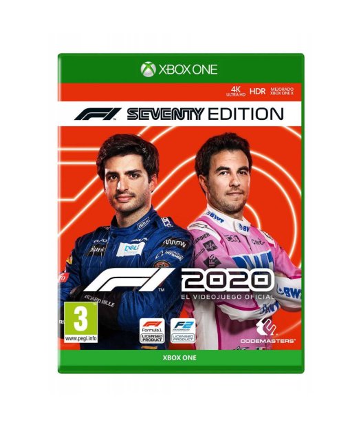 xboxone f1 2020 seventy edition (promo)