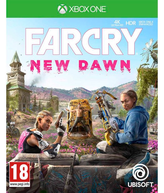 xboxone far cry new dawn (promo)