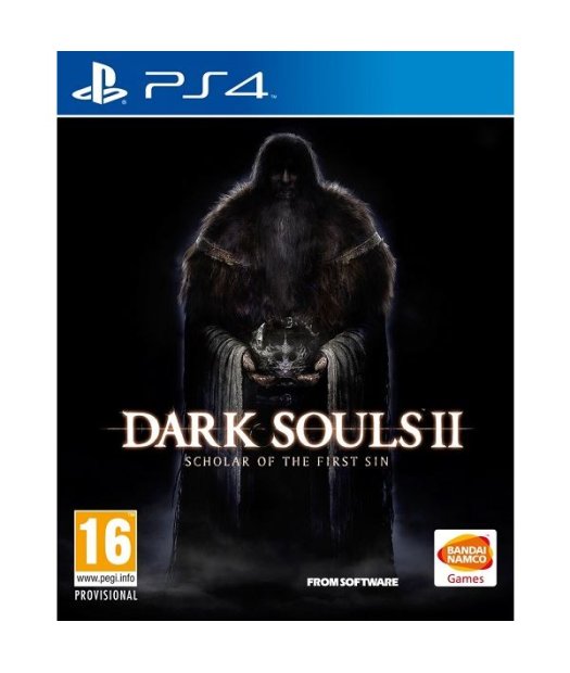 ps4 dark souls 2 goty scholar of the first sin