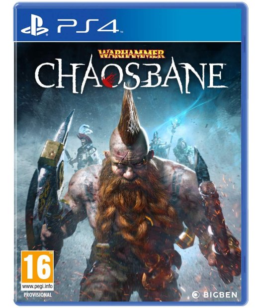 ps4 warhammer chaosbane