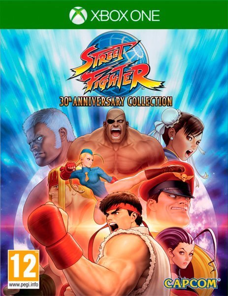 xboxone street fighter 30th anniversary collection