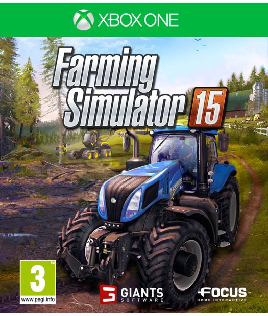 xboxone farming simulator 15