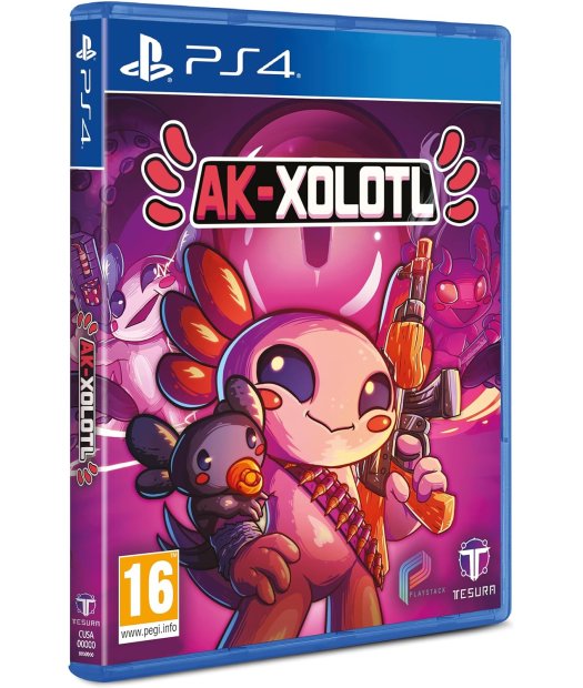 ps4 ak - xolotl