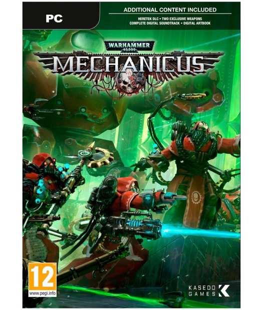 pc warhammer 40,000: mechanicus