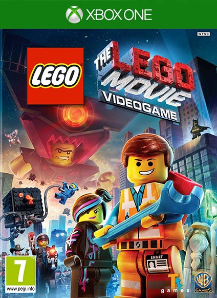 xboxone lego la pelicula the videogame