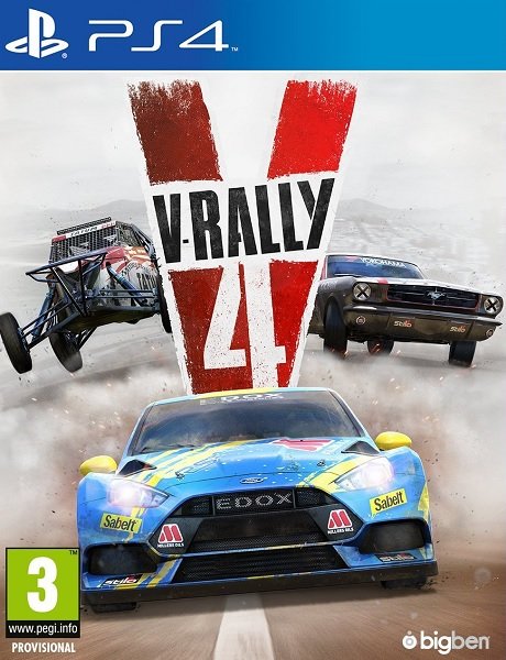 ps4 v-rally 4 (promo)