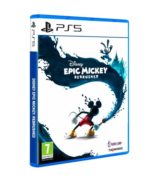 ps5 disney epic mickey: rebrushed