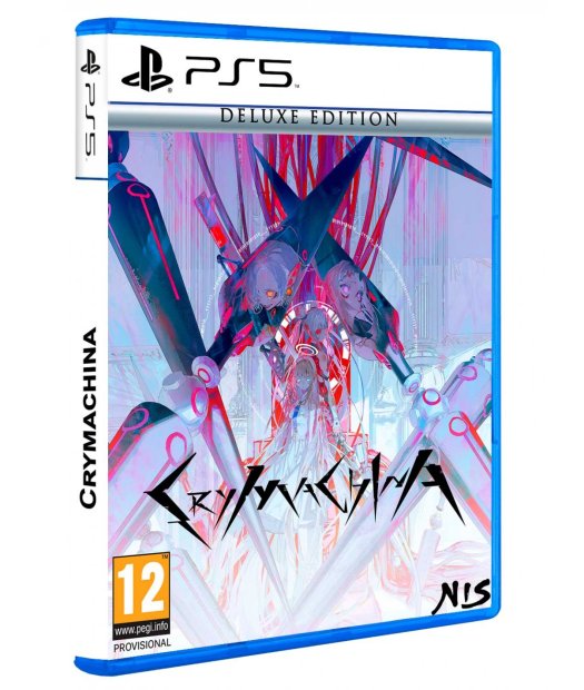 ps5 crymachina - deluxe edition