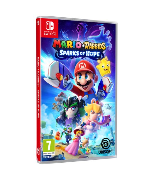 switch mario + rabbids sparks of hope (promo)