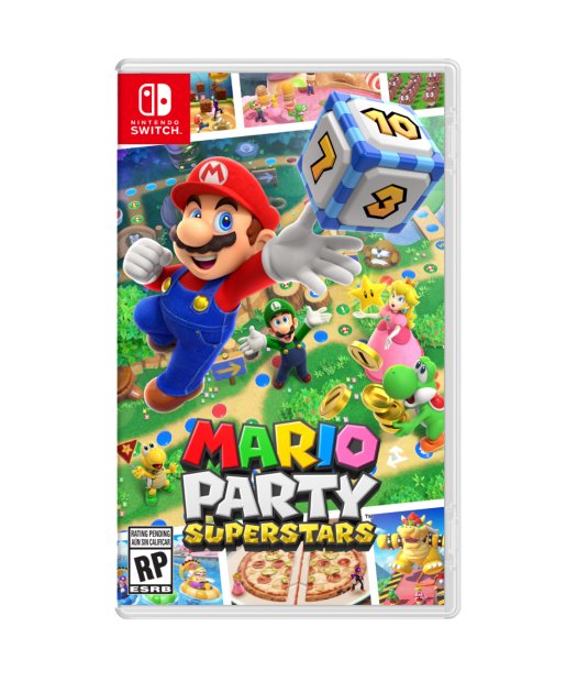 switch mario party superstars