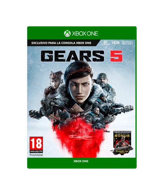 xboxone gears of war 5 (promo)