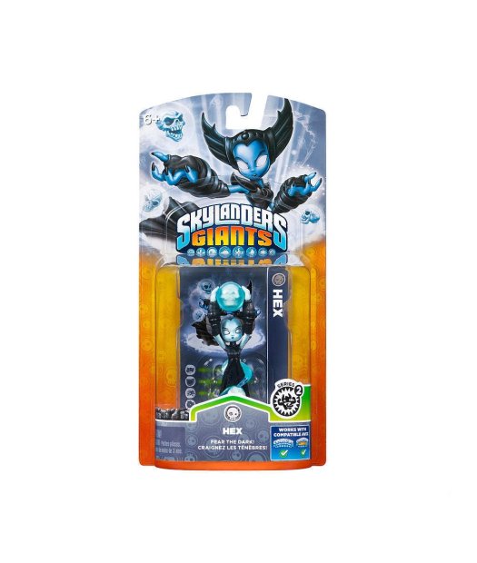 figura skylanders hex serie 2