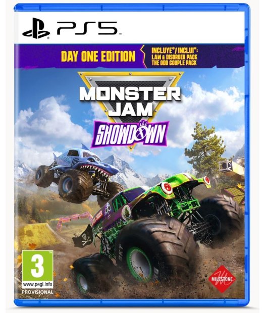 ps5 monster jam showdown day one edition